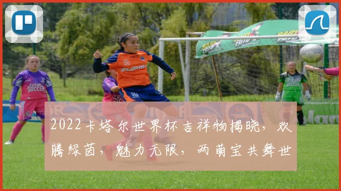 2022卡塔尔世界杯吉祥物揭晓，欢腾绿茵，魅力无限，两萌宝共舞世界舞台